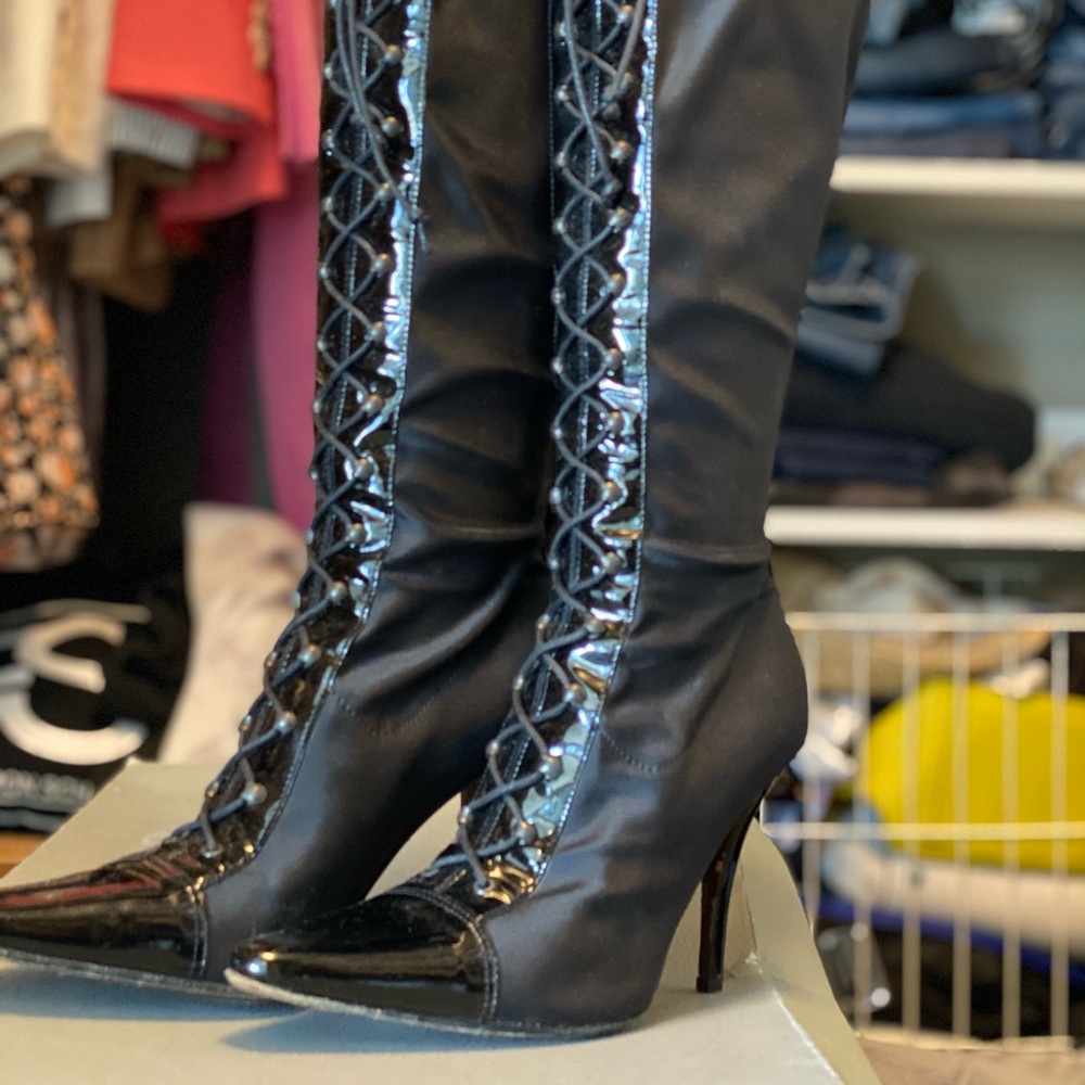 Walter Steiger knee-high boots
